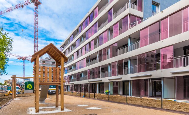 Appartement entièrement neuf avec vue sur les Alpes