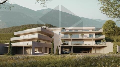 "Les Terrasses de MIEIO" - Nouveau ! 4.5 pces à Miège - terrasse 107m2
