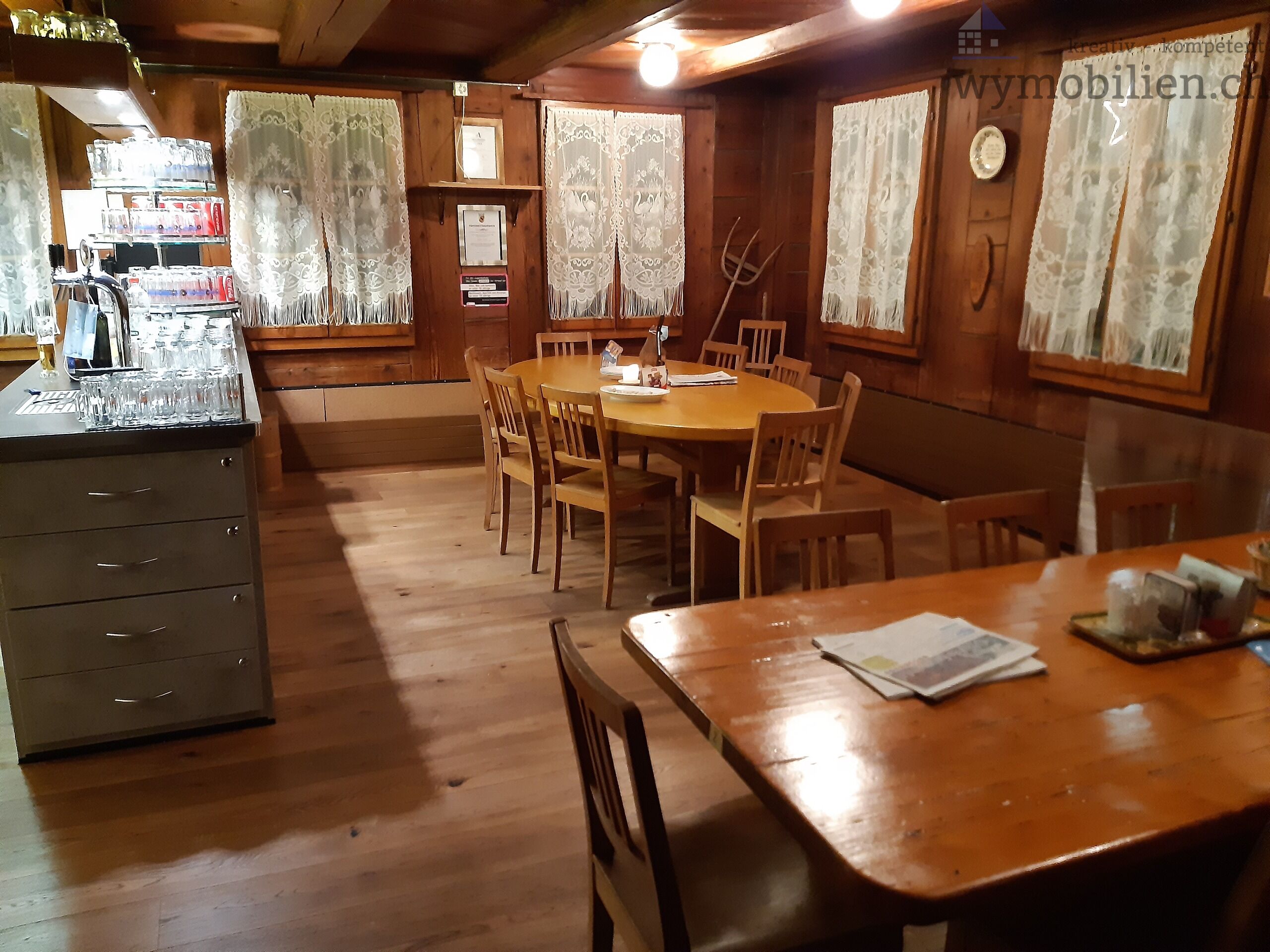 Gaststube EG heute Wohnung