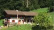Au-dessus du village du Sépey : Chalet + rural dans leur havre de paix
