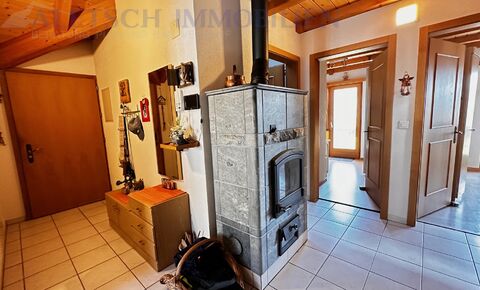 zu verkaufen, Haus mit zwei Wohnungen in Susten (Gemeinde Leuk) / VS
