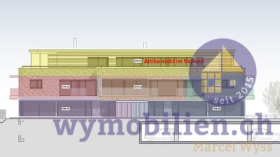 Fassade Süd - 1090-01 (violett)