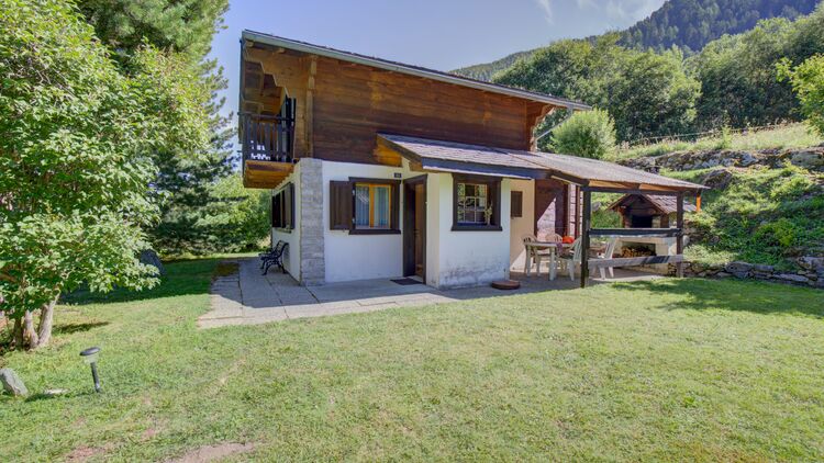 A vendre : A Planchouet sympathique chalet dans un havre de paix.