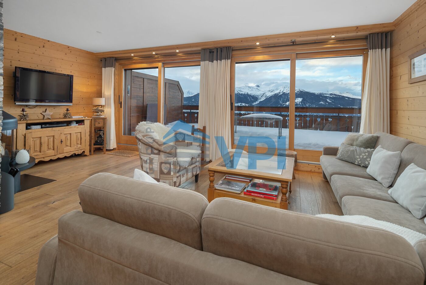 Magnifique appartement au centre de Montana