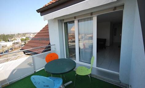 Grand duplex de 5,5 pièces