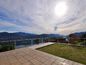 Bifamiliar House with 180 ° Panoramic View of Lake Lugano & Mountains
