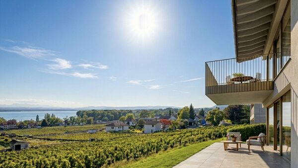 AZUR - The art of living in Auvernier