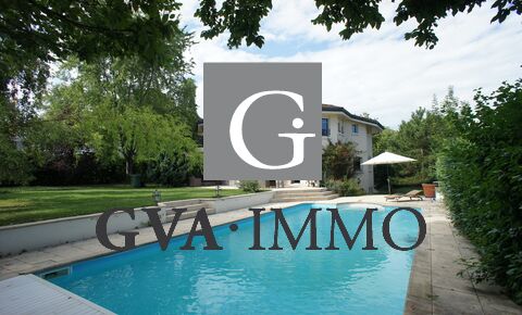 Magnificent detached villa in Vandoeuvres