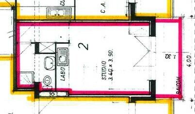Image for Girolles 2 - Studio meublé à louer A L'ANNEE