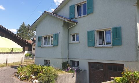 Family house composed of 5.5 rooms