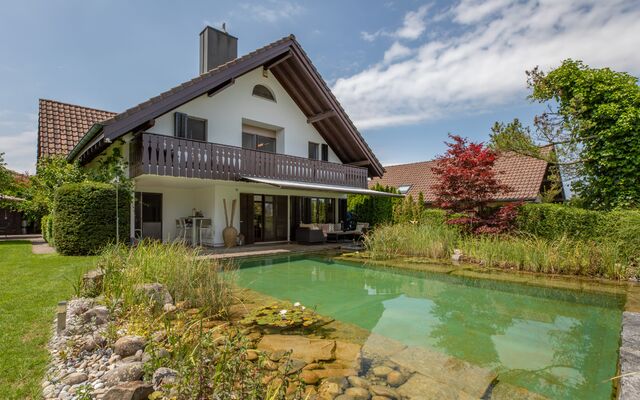Landhausvilla mit Naturparadies