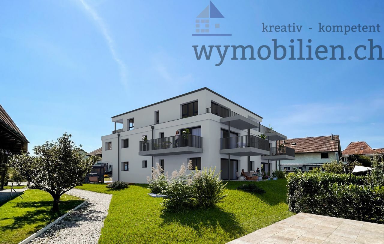 Das moderne MFH mit 5 Wohnungen
