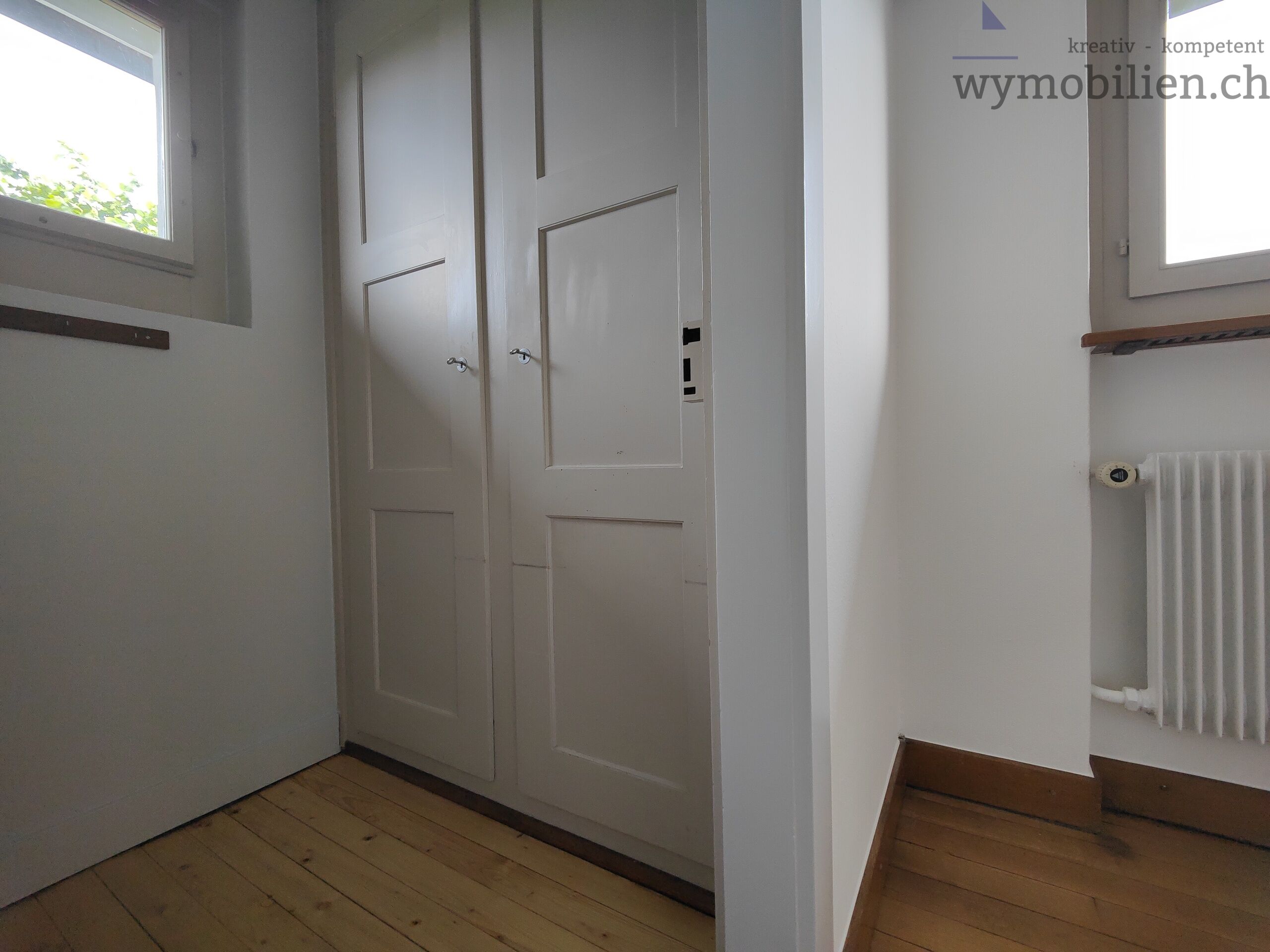 Reduit OG mit Wandschrank 