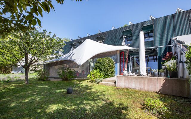 Reihenfamilienhaus mit architektonischem Statement