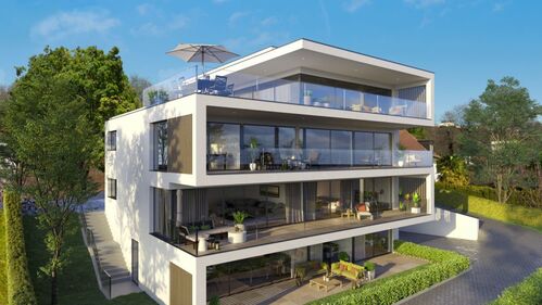 Promotion de 3 appartements de 3.5, 5.5 et 6.5 pièces