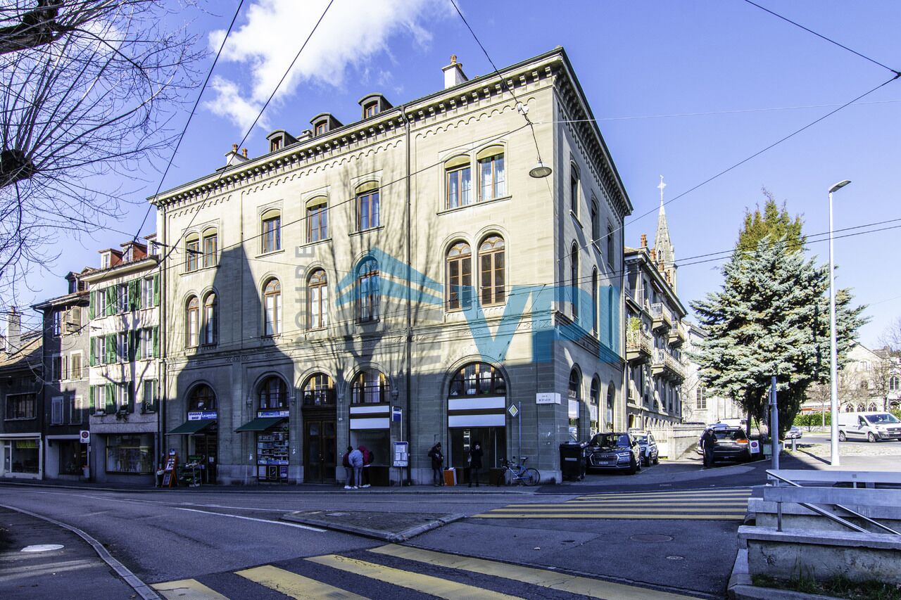 Arcade commerciale en PPE
" Résidence Vevey Lac"
