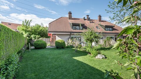 Private Maisonette: Balkon und Gartensitzplatz!