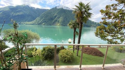 Furnished apartment CH-6976 Castagnola, Via ..