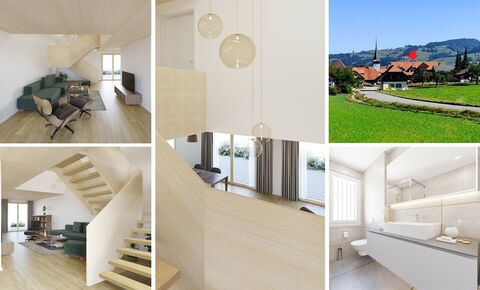 Löwen Lauperswil - Viel Platz für eine Familie und priv. Garten (W5)!