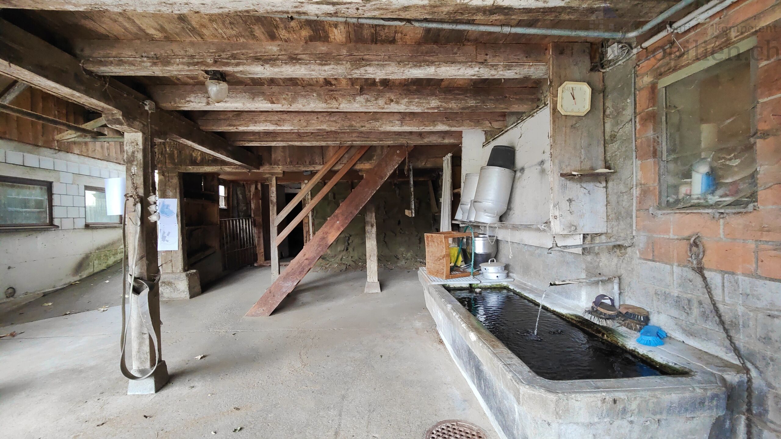 Vorplatz Zugang Wohnung