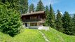 Gryon immo propose un chalet à côté de la piste avec vue imprenable