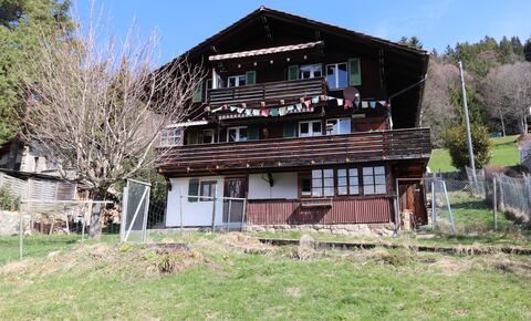 Einfamilienhaus CH-3803 Beatenberg