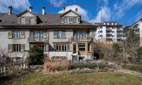 Klassizistisches 5.5 Zi.-Einfamilienhaus im beliebten Beaumontquartier