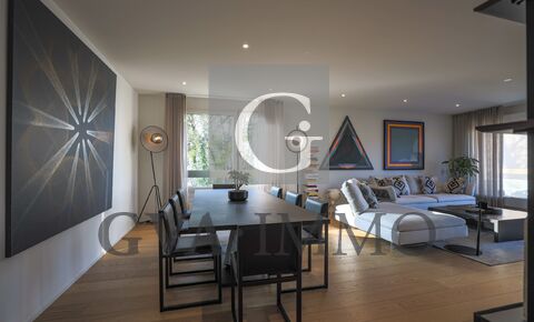 Superb contemporary apartment in the heart of Malagnou
