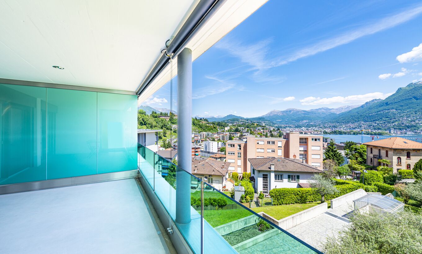 Furnished apartment CH-6900 Paradiso, PARADISO