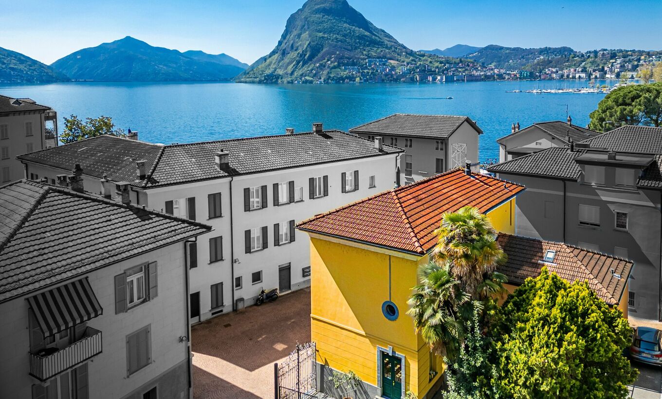 Proprietà a Cassarate – Eleganza e comfort a due passi dal lago