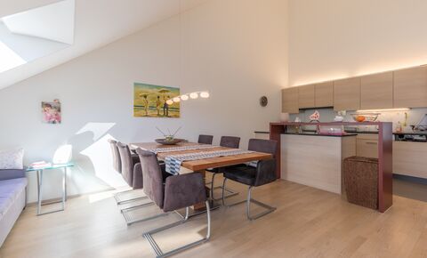 Charmante 3.5-Zimmer-Dachwohnung mit Galerie
