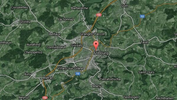 Promotion "Immostra" in Fribourg