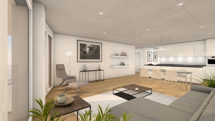 Apartment CH-2800 Delémont, Promenade Iris de Roten 1