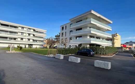 Condominium apartment CH-2900 Porrentruy, rue A.Merguin 20,2900 Porrentruy