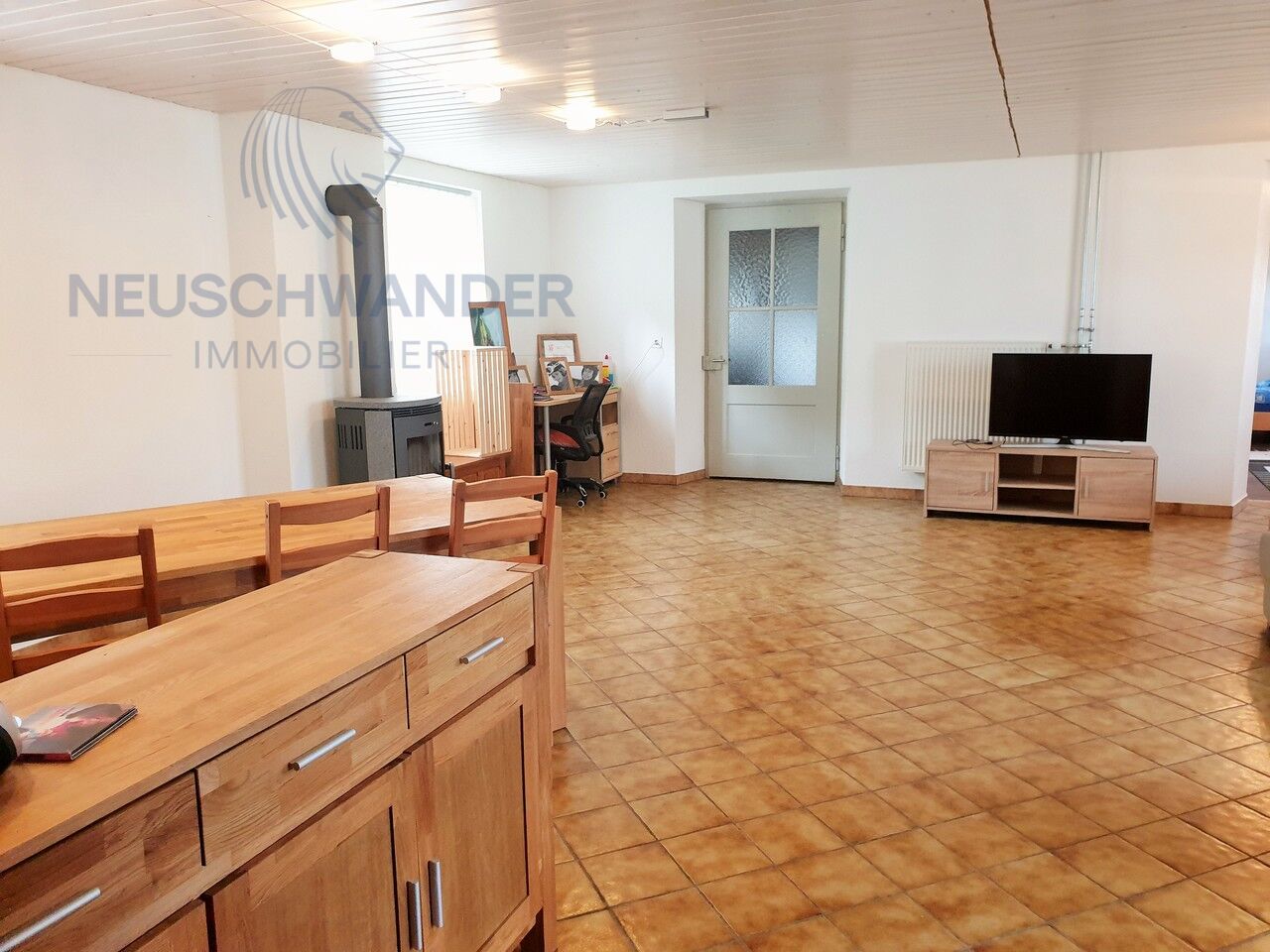 appartement 2.5 pces rez sup loué