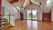 MAGNIFIQUE APPARTEMENT EN ATTIQUE DE 4.5 PIÈCES À BLONAY