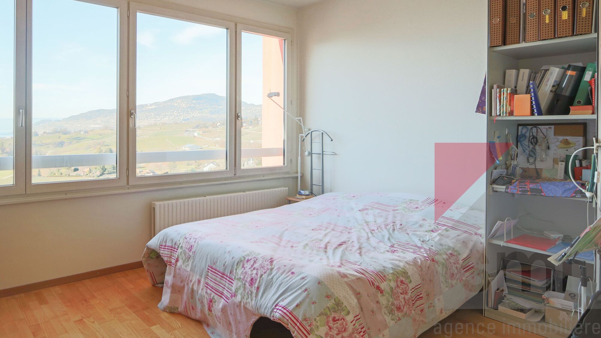 Chambre avec vue magnifique