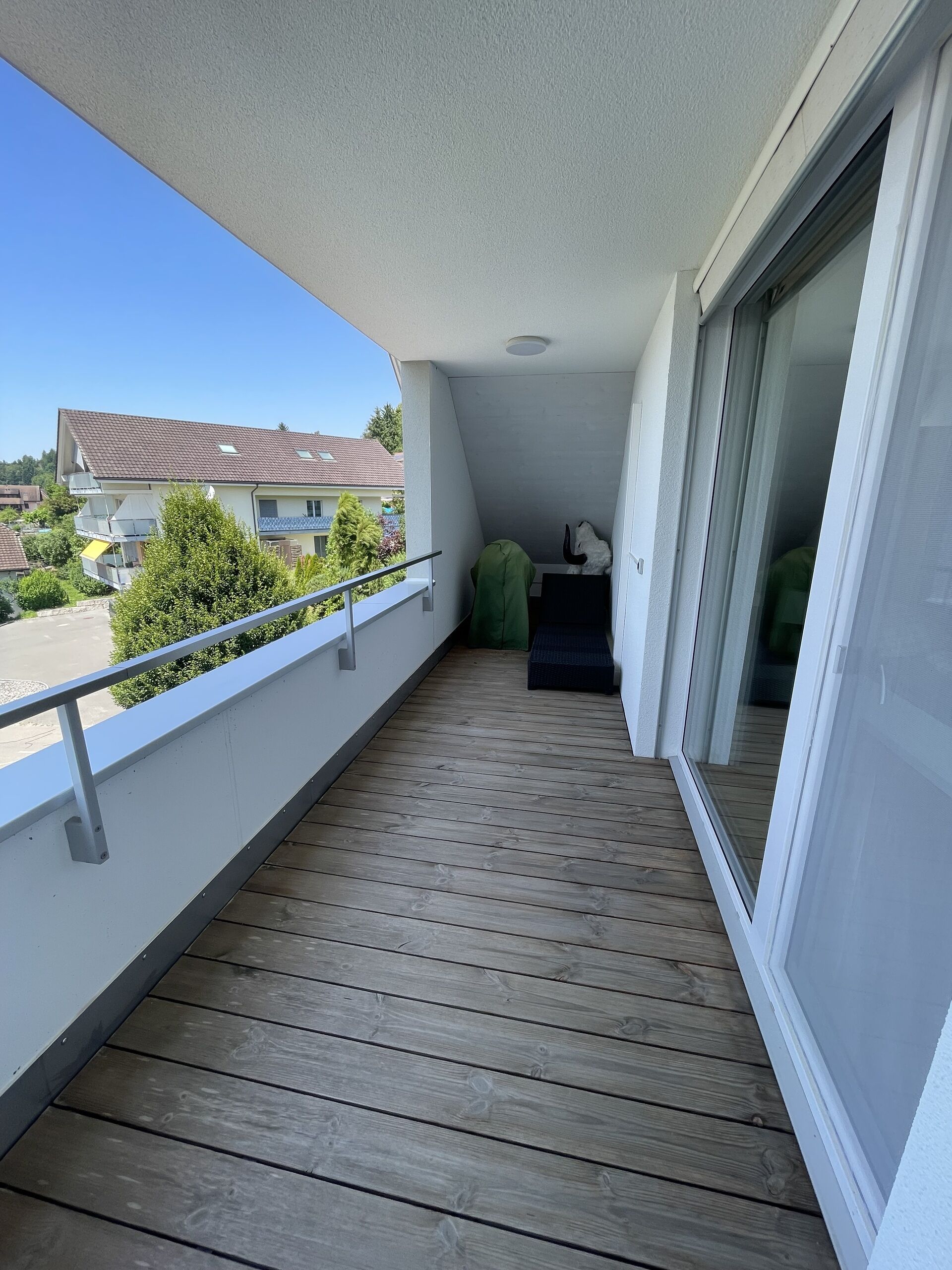 Balkon Hauptschlafzimmer