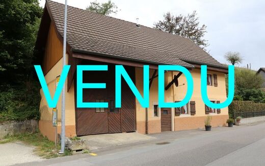 Single family house CH-2935 Beurnevésin