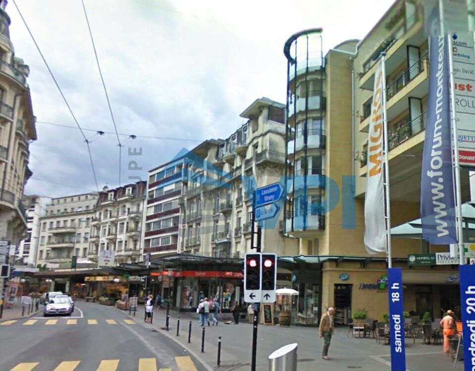 Au cœur de Montreux - Dépôt de 40 m2