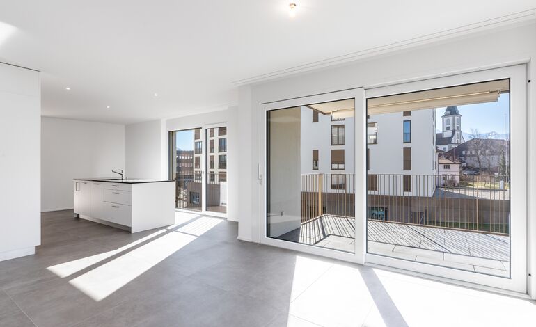 Spacieux logement de 4.5 pièces proche de toutes commodités