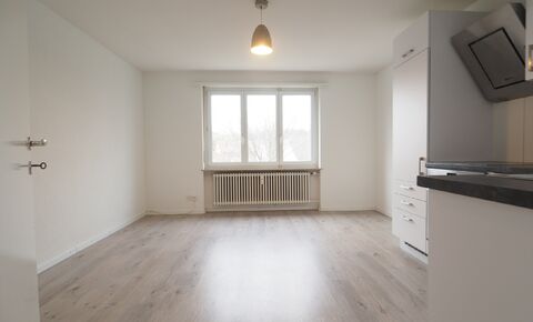 Close to the city and quietly located light attic apartment