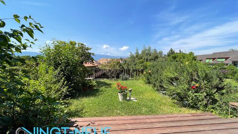Duplex dans le village de Bernex