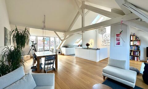 Einzigartige Maisonettewohnung mit Dachterrasse im Baumgartnerhaus