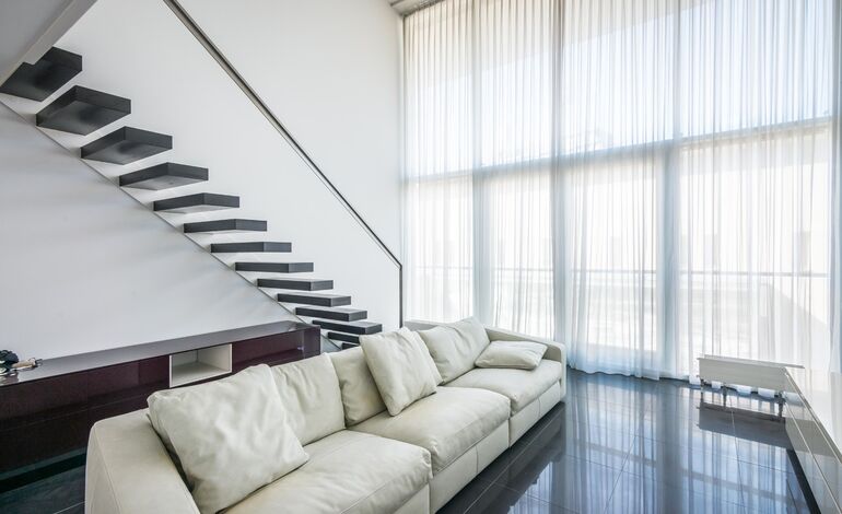 Appartement contemporain en duplex au centre-ville