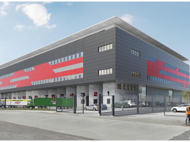Warehouse of 15'000 m2 divisible from 300 m2 // delivery end 2019.