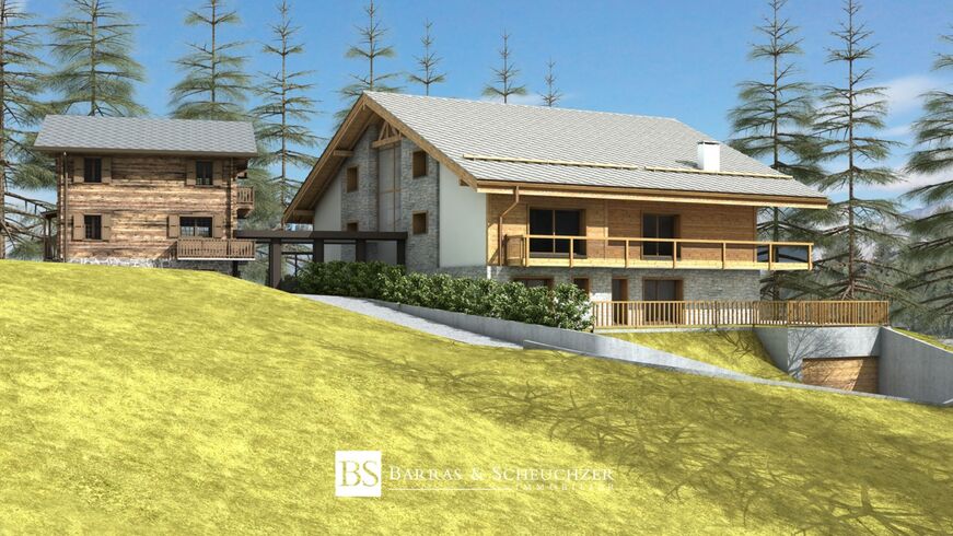 Luxuriöse 4.5 Zimmer neu im Herzen von Crans-Montana