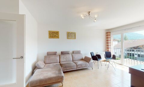 Furnished T4 apartment on the top floor - Le Châble, Beaumont