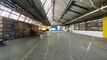 Industrial hall of 2,900 m2 for rent 500 meters from the motorway.