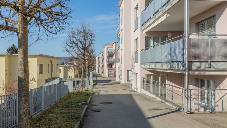 Condominium apartment CH-3076 Worb